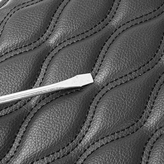Universal Center Console Cover Waterproof Dirt-Resistant Armrest Box Cushion Protector with Elastic Straps for Most Vehicle