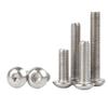 Stainless Steel Hex Socket Flat Round Head Screws