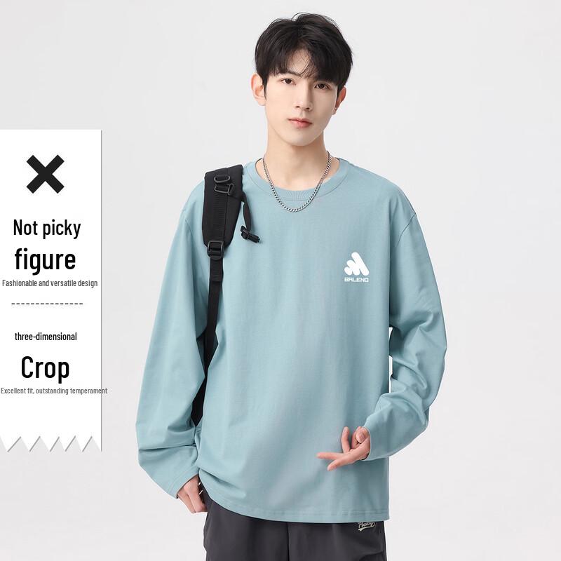 Baleno Youth Basic Loose Fit Pure Cotton Long Sleeve T-Shirt