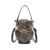 2025 Nuova Moda Borse e Borsette da Donna Cartoni Animati Lusso Designer Stile Gufo 3D Borsa Tote da Donna Borsa a Tracolla da Donna