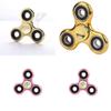 Metal Clover Finger Spinner Toy With Durable Alloy For Stress Relief And Focus Enhancement