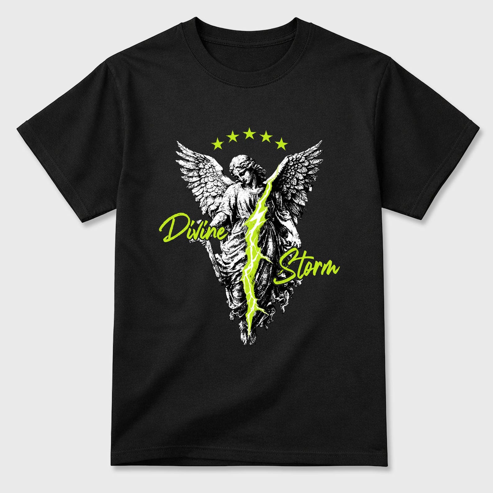 Divine Storm - Foams Pro Black Volt L