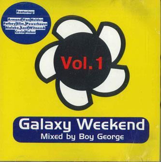 

CD GALAXY WEEEKEND - Vol.1 NONE DIMOND 1999 Japan Pop Used