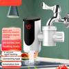 Electric Kitchen Water Heater Tap Instant Hot Water Faucet Heater Cold Heating Faucet Tankless Instantaneous Water Heater