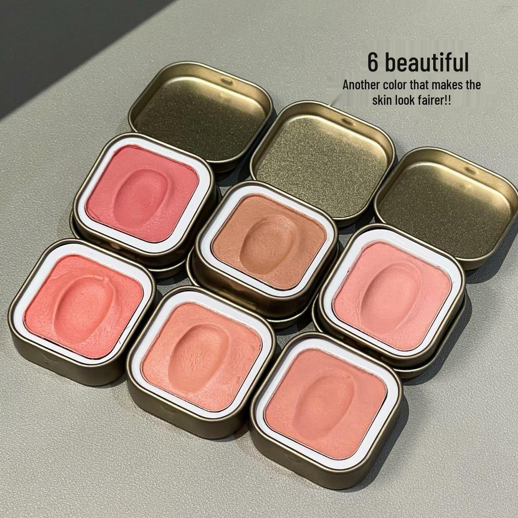 HERORANGE Soft Chewy Korean Blush Cream for Natural Color and Contouring