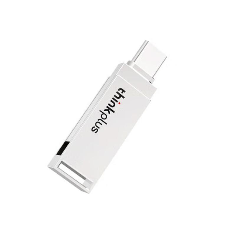 Lenovo ThinkPlus MU90 Dual-Interface USB 3.2 Type-C Metal Flash Drive