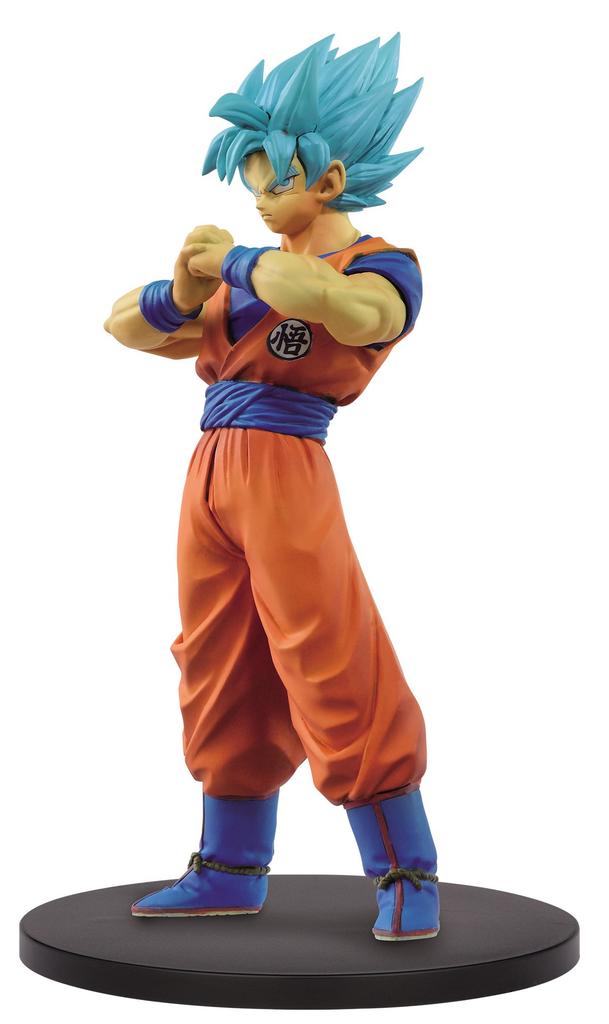 Dragon Ball Super DXF THE SUPER WARRIORS vol.4 Super Saiyan God Super Saiyan Son Goku
