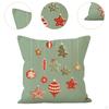 Christmas Decorative Pillow Cover for Home Use, Cushion Case Winter