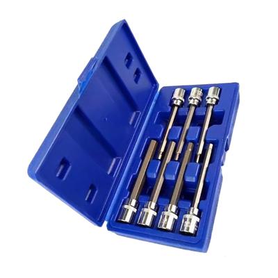 7Pcs Screwdriver Extension Rod Hexagonal Shank For Mechanics And DIY Projects In Confined Engine Space