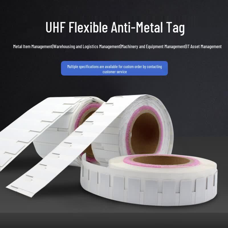 Ezscan EZ-R8654 UHF Flexible Anti-metal RFID Tag