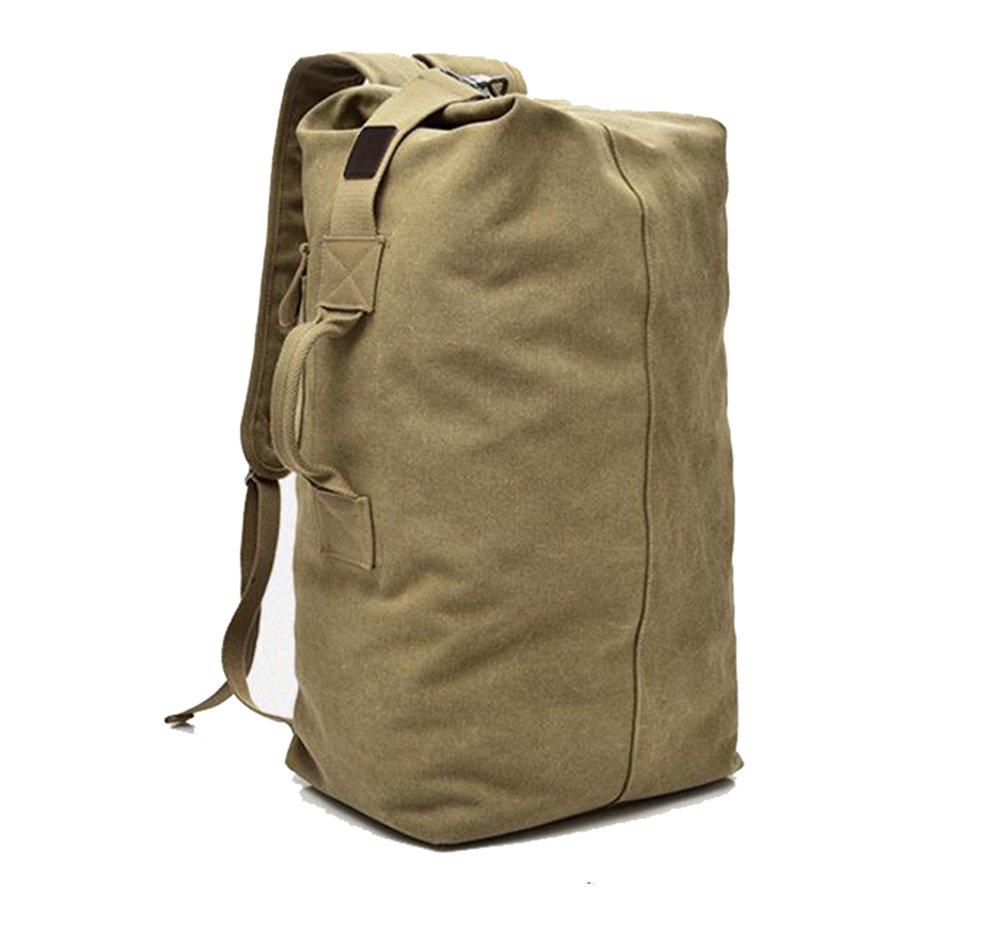 Large Capacity 35L Backpack Canvas Outdoor School Large Stylish - Bag, Backpack, Backpack, Capacity, Unisex,