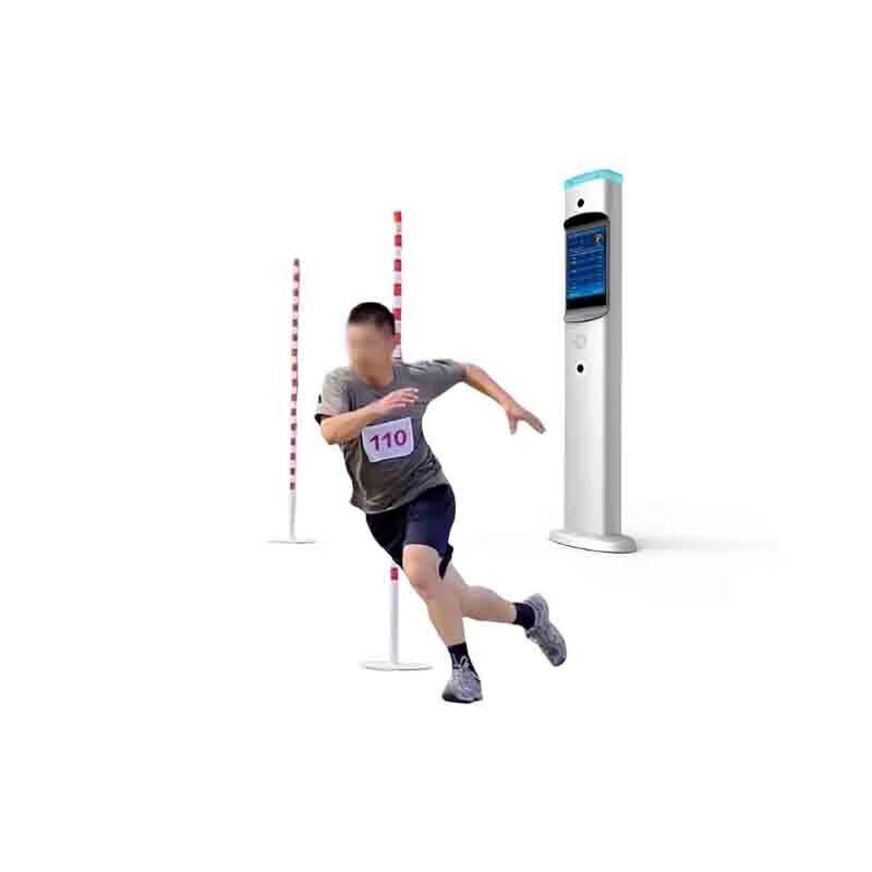 AI Agile Snake Run Fitness Tester