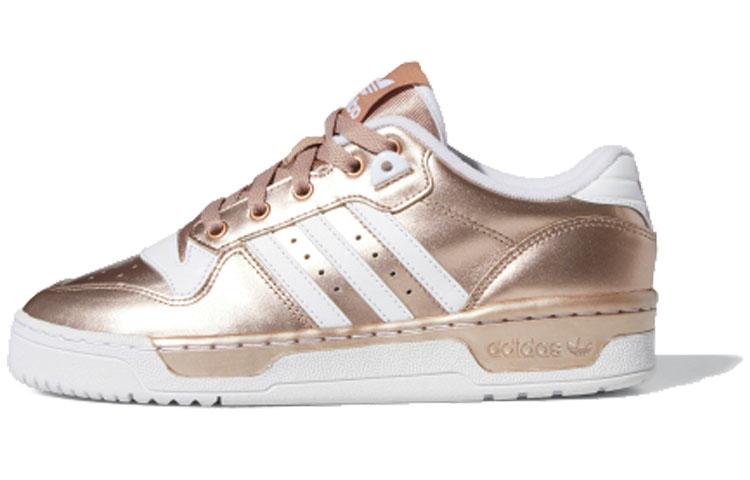 Adidas Wmns Rivalry Low  Copper Metallic  Women s EE5931 38