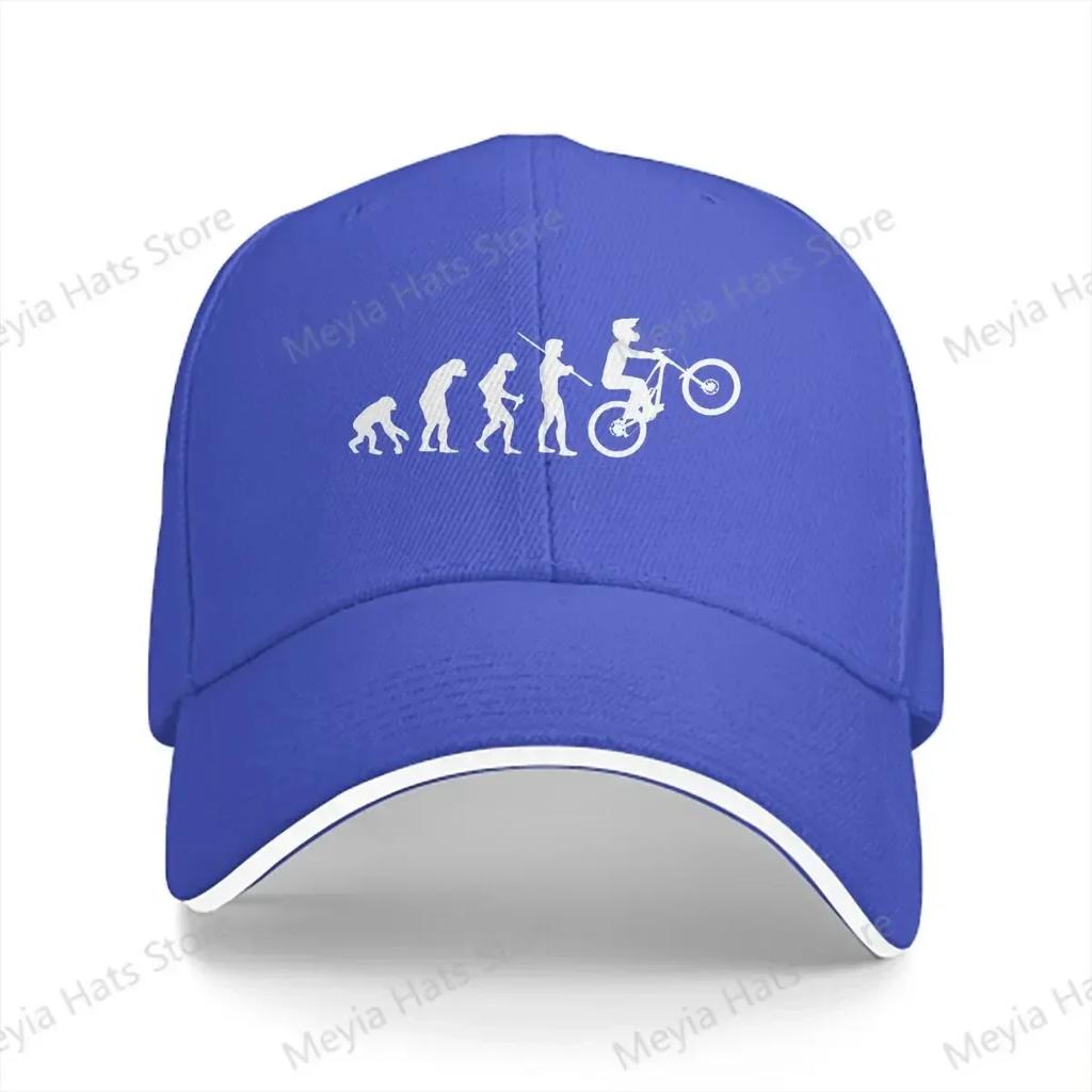 MTB Evolution Mtb Mountain Bike Cycling Sunprotection Cap Sun Visor Hip Hop Caps Cowboy Hat Peaked Hats