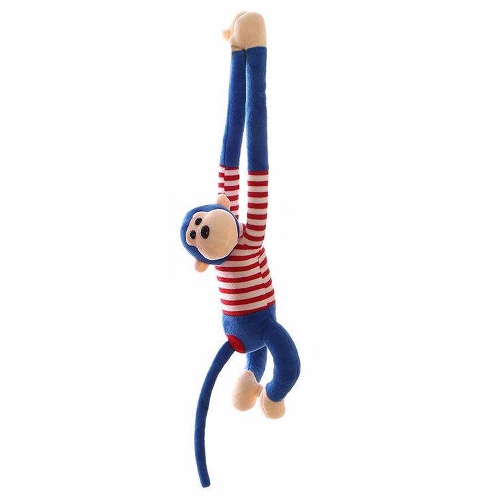 For Children Home Decoration Monkey Soft Cotton Plush Doll Long Arm Monkey Stuffed Toys Plush Toys