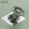 1PC Bath Shower Floor Drains Downpipes Silicone Anti-odor Pest Control No Standing Water Toilets Bathrooms Kitchens Floor Drains