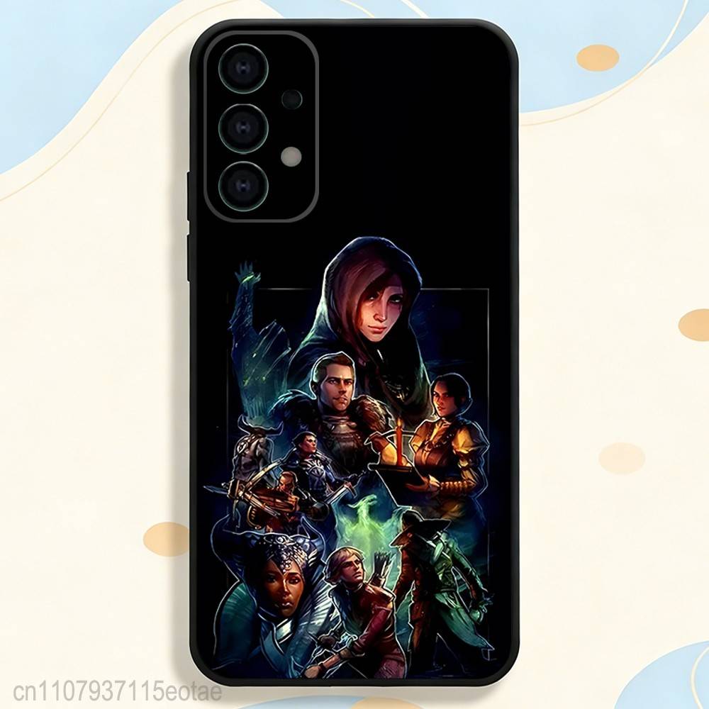 Dragon A-Age I-Inquisition Phone Case for Samsung S series s21 s22 s23 s24 s25 S26 FE Plus Ultra TPU Soft to Skin-friendly case