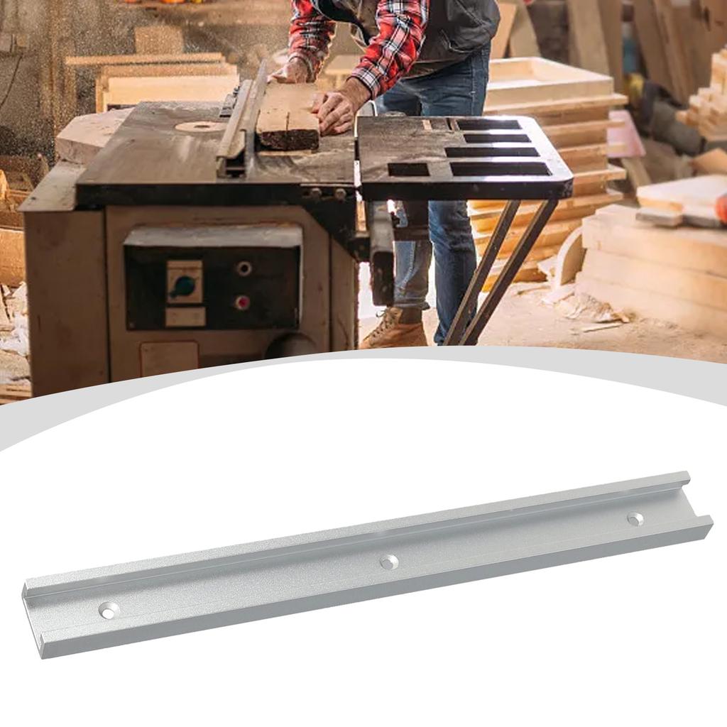 T-Track Aluminium Alloy Miter Bar Slider Woodworking Tools