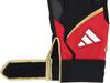 adidas Baseball Batting Size Red and Gold LBG854 Gloves, 23, Warm, (6482), Large,