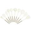 Wutuo Milky White Silicone Kitchen Utensil Set