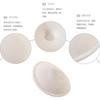 Breast Maternity Nursing 4PCS Anti Overflow Breast Pads Mammy Breast Pads Maternity Nursing Bra