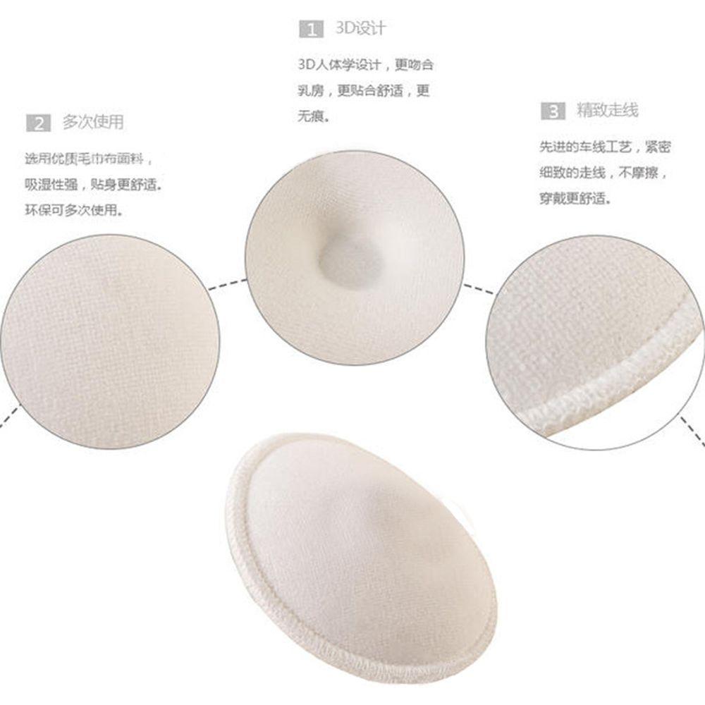 Breast Maternity Nursing 4PCS Anti Overflow Breast Pads Mammy Breast Pads Maternity Nursing Bra