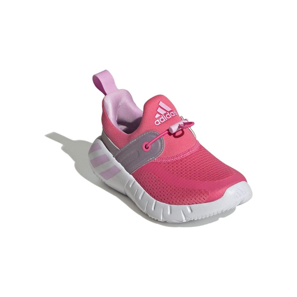 Adidas Rapidazen Slip on Cushioning, Wear Resistant Low top Kids Lifestyle Shoes Pink Kids' GY6648