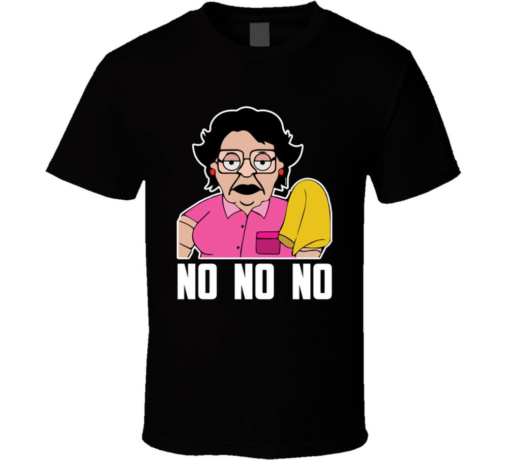 No No No T Shirt Mens Womens Tees Top XL