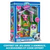 Pack a theme 3 Pets - BANDAI - Littlest Pet Shop Camping - Animaux et accessoires