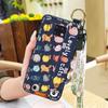 Fashion Design Ring Phone Case For Oukitel WP6 Anti-dust Dirt-resistant Wristband Shockproof Waterproof Cartoon Cute