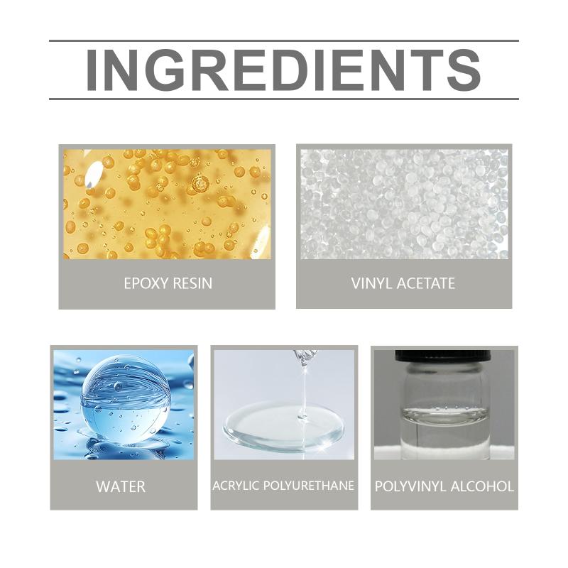 JUE FISH High Strength Universal Oily Glue Super Adhesive for Ceramics Glass Metal Rubber Plastic Wood Tire Repair Welding Agent