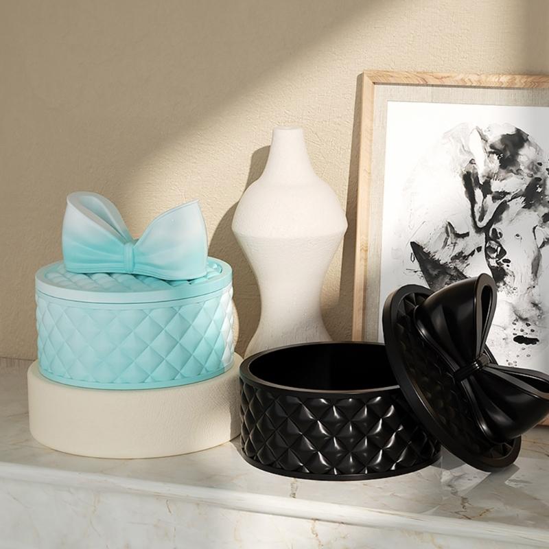 Storage Box Molds,Silicone Resin Box Molds,Storage Container Epoxy Mold Silicone for Resin Casting,Jewelry Box DIY Craft