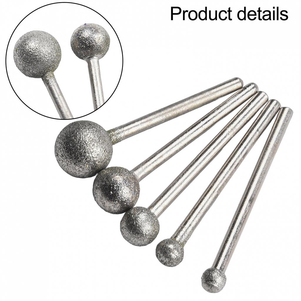 Round Grinding Wheel Granite Diamond Burs Rotary Tools Granite Diamond Burs