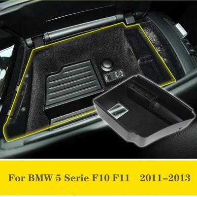 Armrest Organizer For BMW 5 Serie F10 F11 2011 2013 2014-17 Auto Central for Storage Box Accessories Interior Vehicle Supplies