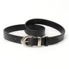 Womens PU Leather Belt Casual Pin Buckle Decorative Strap for Versatile Dresses