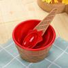 Ice Cream Bowl And Spoon Set Summer Essential Christmas Party Ice Cream Mold Bowl Spoon Kitchen Supplies Kitchen Tools