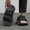 Hausschuhe Herren rutschfest Außentrend neu lässig vielseitig Sandalen weiche Sohle Wort Strandschuhe 371222-J