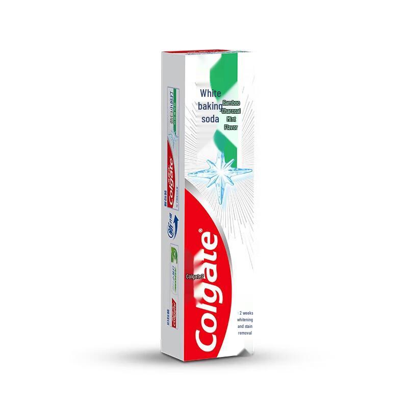 Colgate Healthy Teeth & Gums Whitening Toothpaste with Bamboo Charcoal & Mint