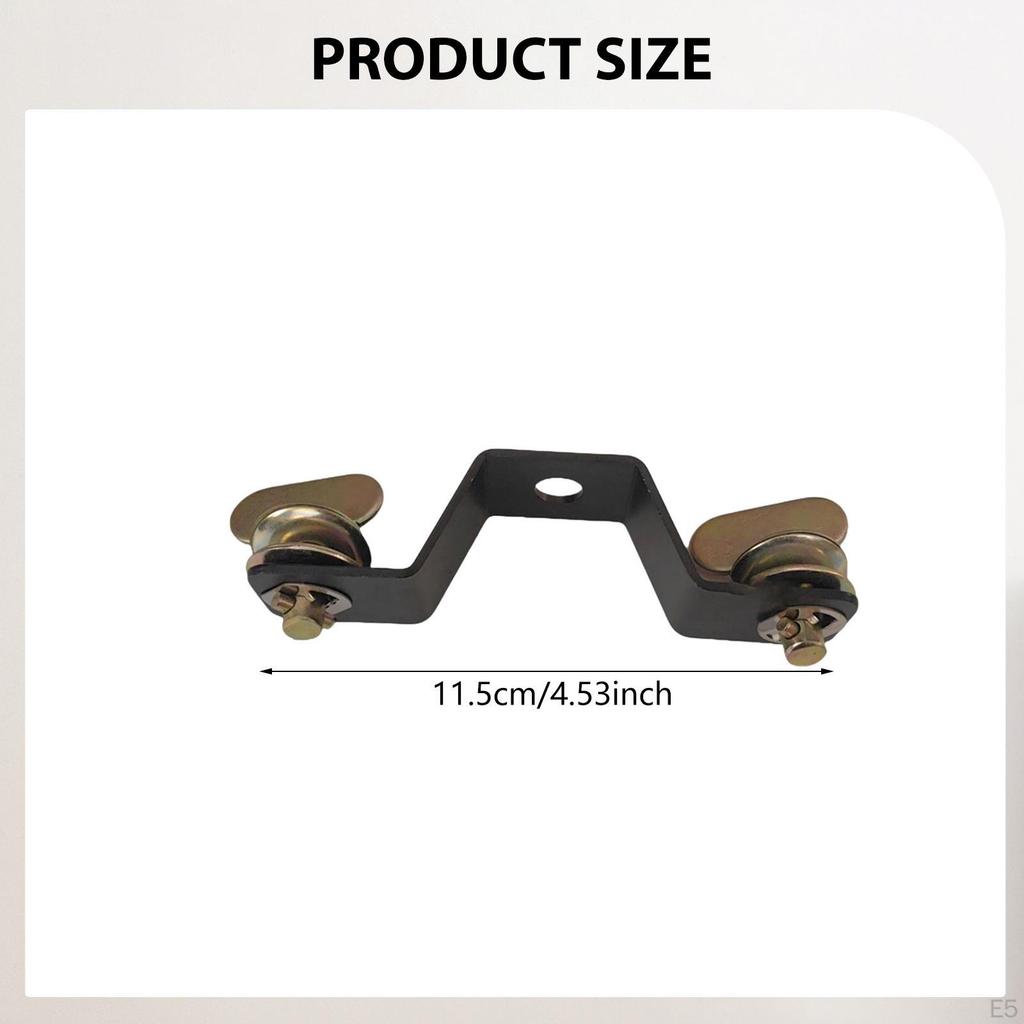Clamp Bracket Stage Clamp, Moving Head Light Bridge Connector for Lamp Equipment, Spotlights