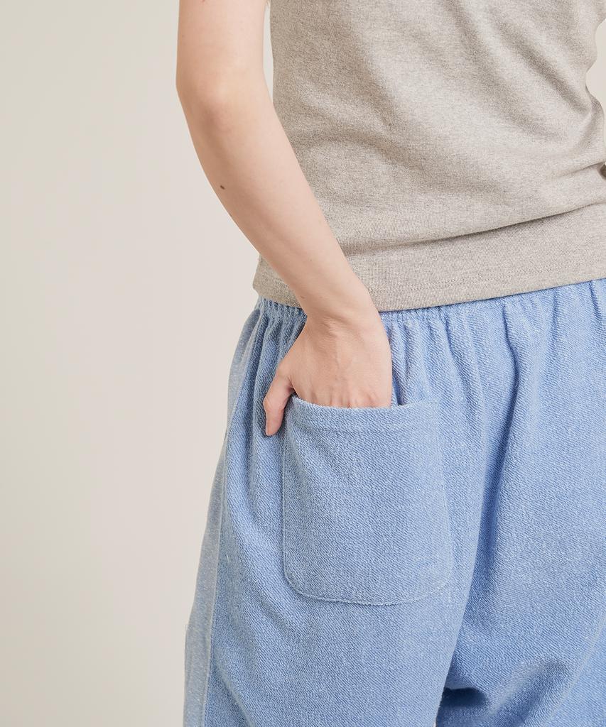 Iteoneolmomeonteu Reversible Jogger Pants _ Sky Blue