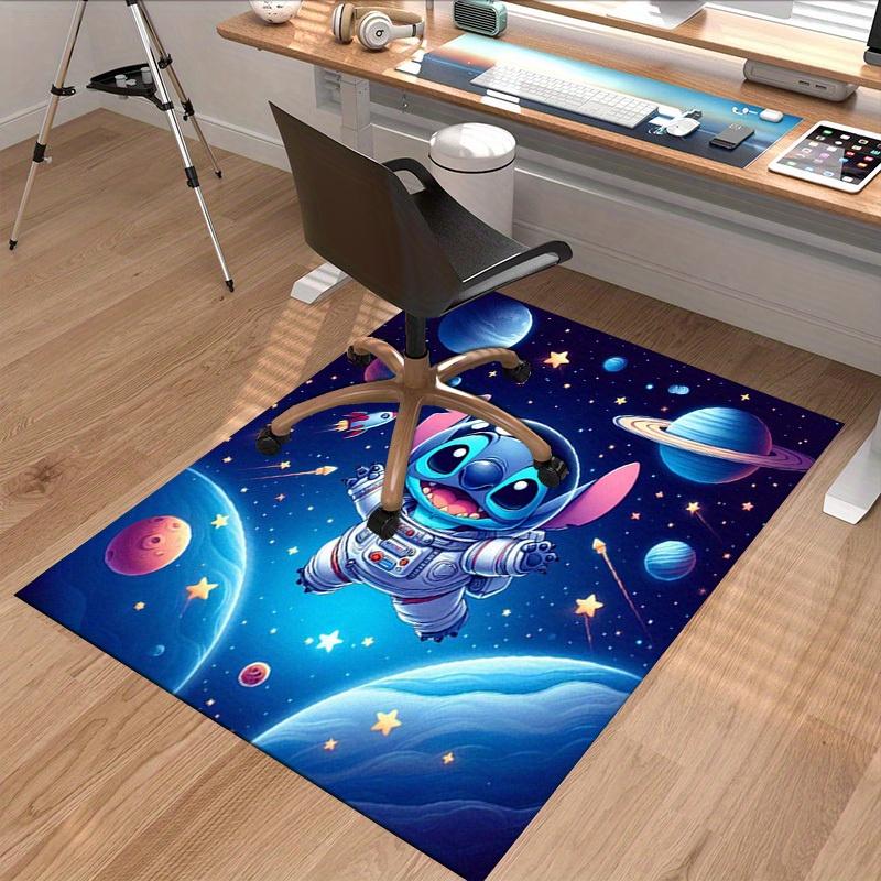 1pc. Cute Stitch Astronaut Space Theme Rug - Perfect for Home Decor, Office Carpet, Outdoor Use, and Gift Ideas!z0414274