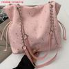 Women's Star-patterned Casual Trendy Sweet Tote Bag, Versatile Solid Color Stylish Handbag, Suitable for Daily Commuting, Work, Travel and Shopping.