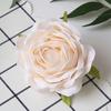 Artificial Rose Artificial Flower Living Room Decor Easy To Care Faux Silk Lifelike Realistic 9 CM Fade-Resistant