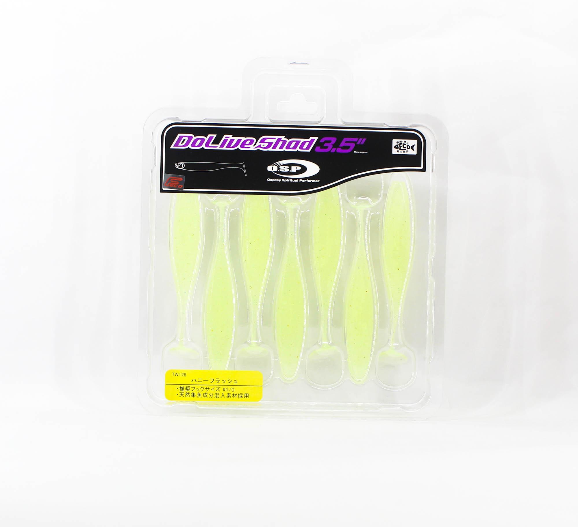 

Мягкая приманка OSP Dolive Shad 3,5 дюйма TW-126 (3731)