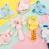 Portable Handhold Mini Fan with Cartoon Shape for Student