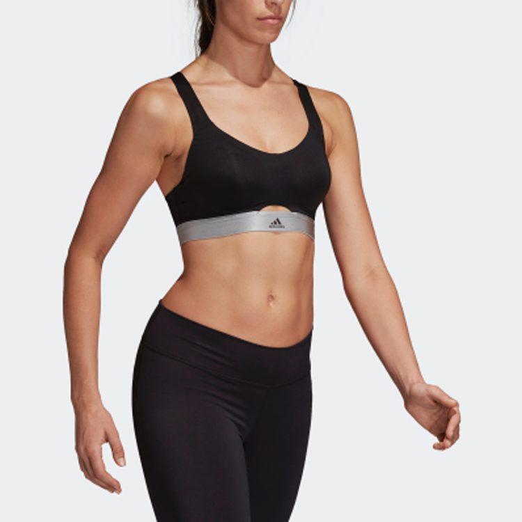 Adidas Sports Underwear Women's Black/Carbon Black Moderate D93108