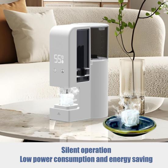 Ohřívač ručníků na obličej Automatický ohřívač jednorázových ručníků Nádržka na vodu 500 ml Přenosný parní hrnec na stlačené ručníky pro domácí lázně