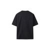 Customellow Black Relax FiT Logo T shirT cwTam25413bkx