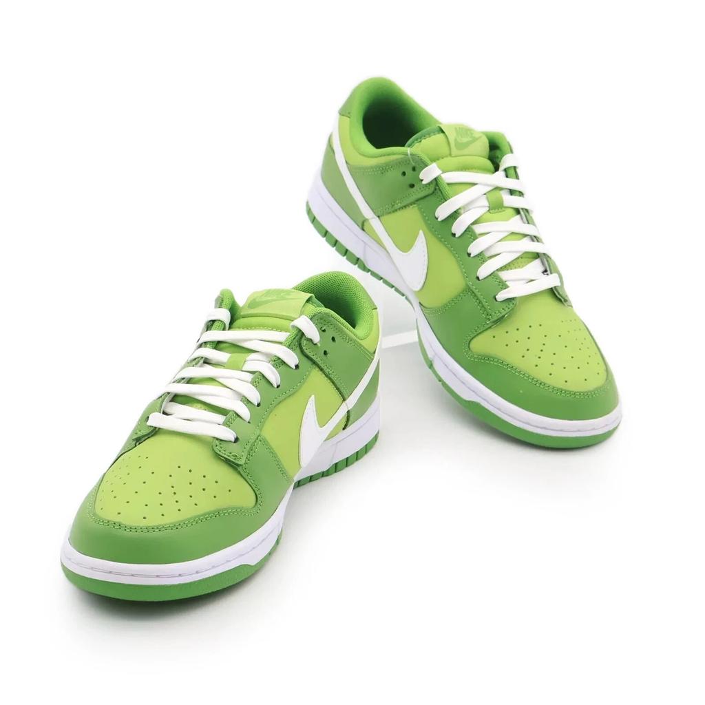 DJ6188-300 Nike Dunk Low Kermit Chlorophyll Vivid Apple Sea Light Green (Men's)