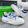 New Convenient Men's Shoes Summer Thin-style Breathable Skate Shoes with Mesh Upper  Casual Versatile White Shoes Suitable Shoes